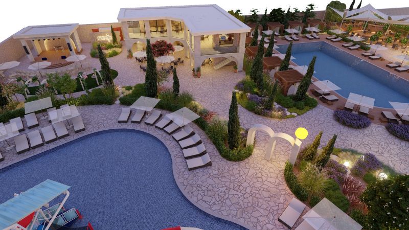 Отель "Modjo" / "Моджо" (быв. Донна Роза)