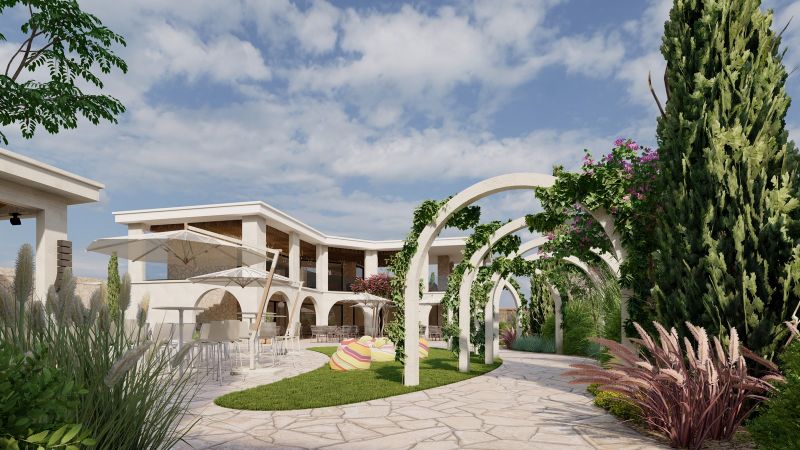 Отель "Modjo" / "Моджо" (быв. Донна Роза)